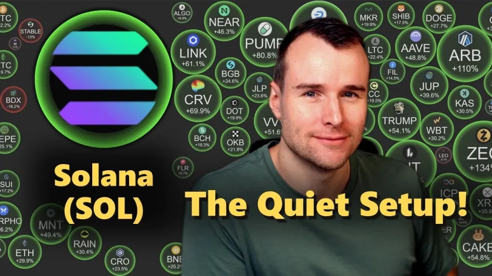 🚀 Solana Is Quietly Winning - SOL Crypto Analysis